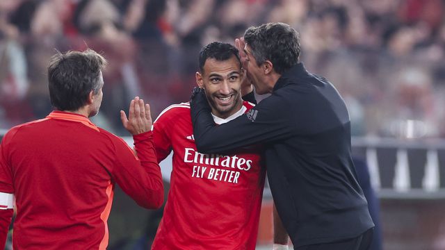 «Até pensei que era uma homenagem ao título 37...»