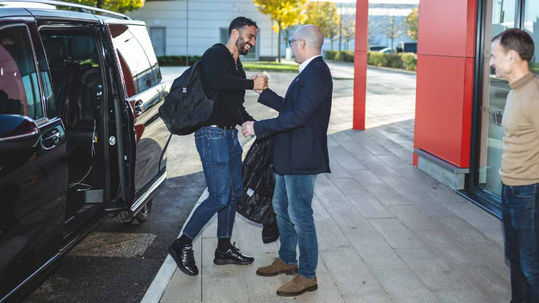 Ruben Amorim já chegou ao centro de treinos do Man. United