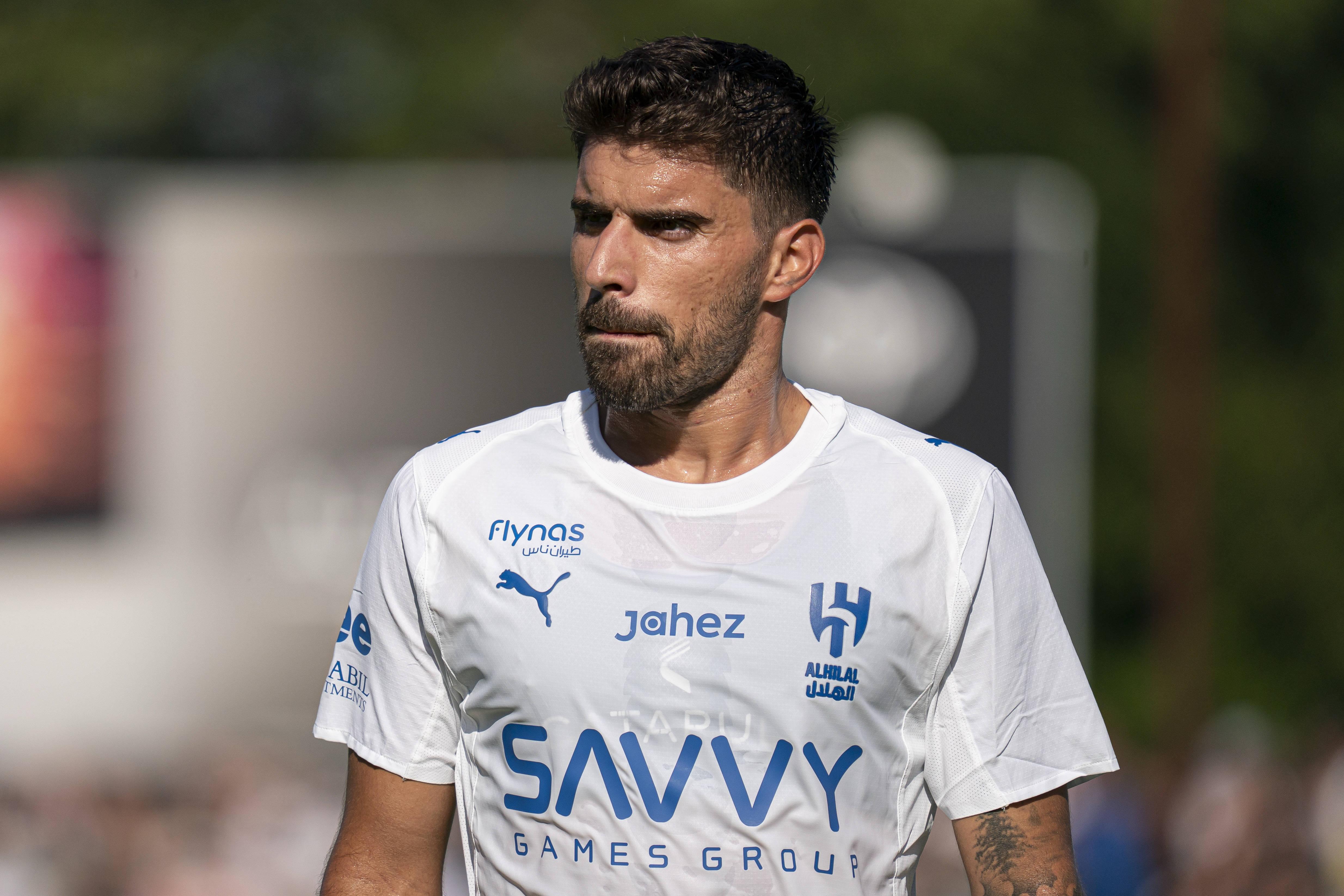 Rúben Neves, jogador do Al Hilal e internacional português
