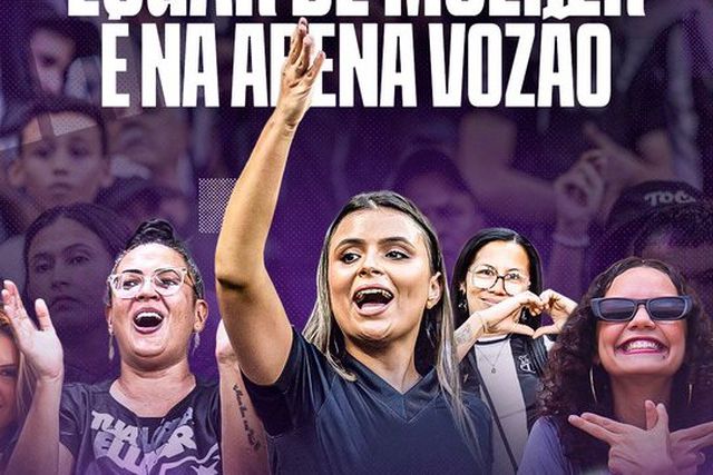 Ceará incentiva as suas adeptas a marcarem presença frente ao Internacional