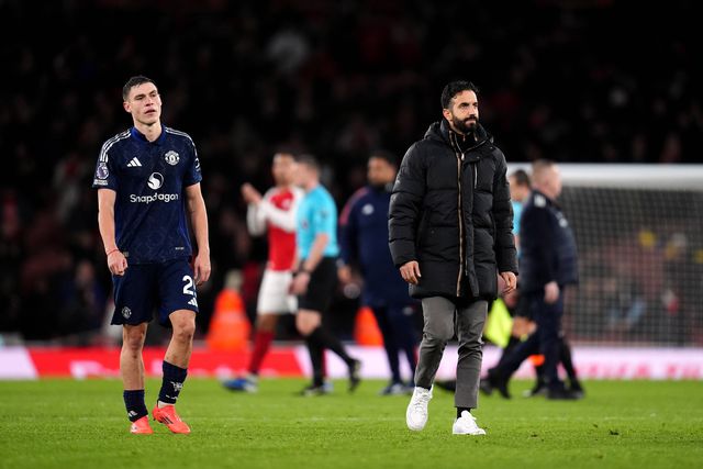 Ugarte e Amorim no Manchester United