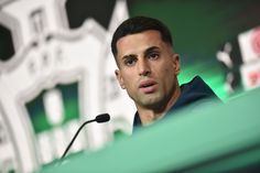 João Cancelo, defesa da Seleção Nacional (Foto -  Miguel Nunes)