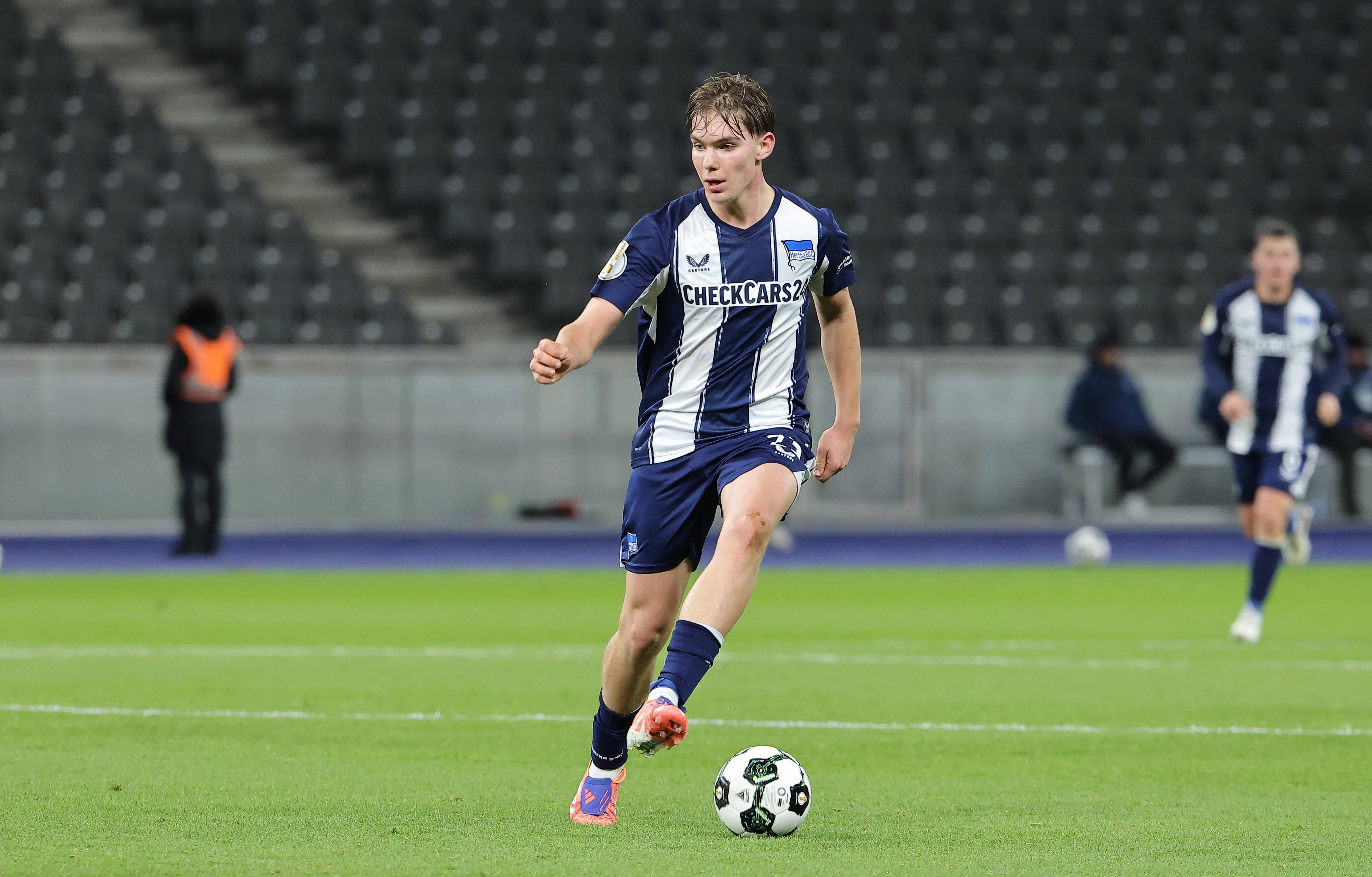 Kennet Eichhorn (Bayer Leverkusen/Alemanha) - €20 milhões. Com 16 anos fez 19 jogos pelo Hertha na Bundesliga 2 na última época; o Leverkusen contratou-o este verão por €9 milhões