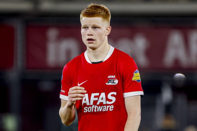 Kees Smit, médio do AZ Alkmaar
