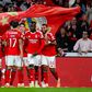 Benfica esteve a ganhar ao Casa Pia, por 2-0, mas jogo disputado na Luz terminou empatado a dois com muita polémica - Foto: Imago