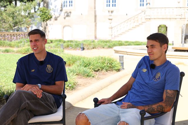 Bednarek e Kiwior falaram sobre o impacto da chegada ao FC Porto (Foto: FC Porto)