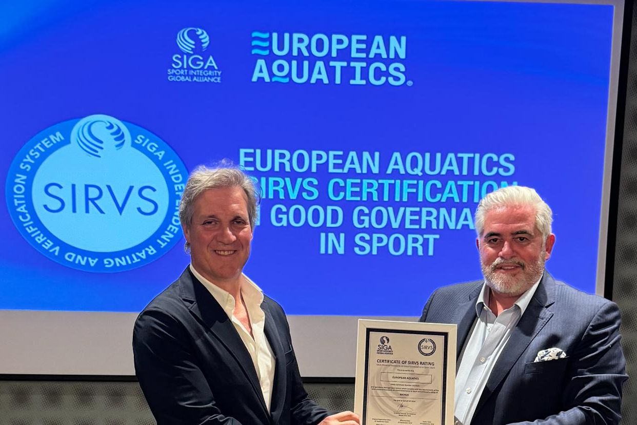 A BOLA é parceira da SIGA (Sport Integrity Global Alliance)  no 'mês da integridade' que a entidade presidida por Emanuel Medeiros (à direita) promove até final de novembro. FOTO D. R.