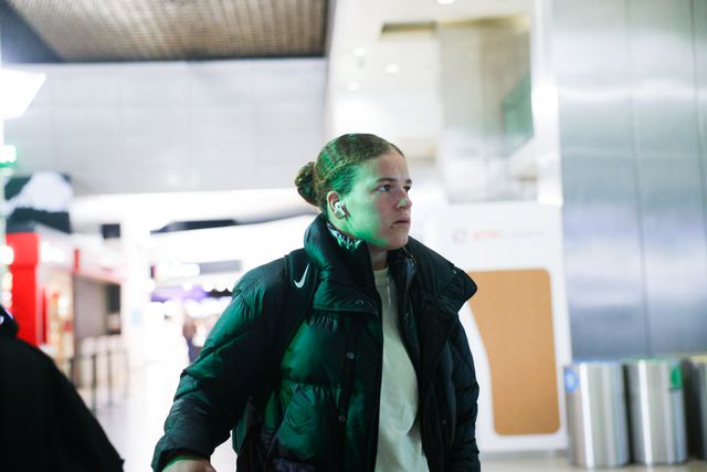 Telma Encarnação está de regresso aos relvados após paragem devido a lesão - Foto: SPORTING CP