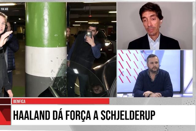 «Schjelderup vai ter marca para a vida inteira»