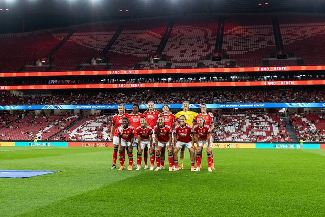 Equipa feminina do Benfica recebe o Twente, partida da Liga dos Campeões - Foto: Imago