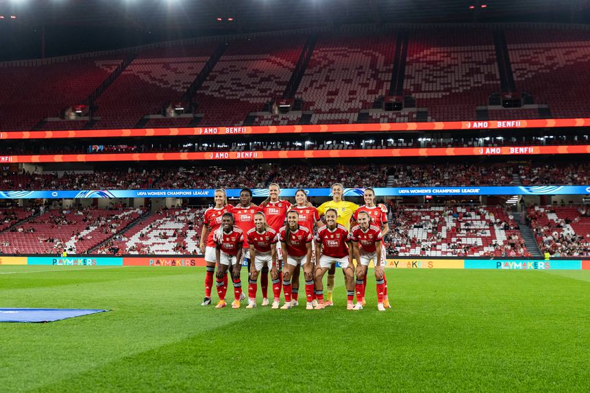 Equipa feminina do Benfica recebe o Twente, partida da Liga dos Campeões - Foto: Imago