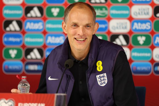Thomas Tuchel, selecionador de Inglaterra