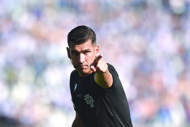 Fábio Veríssimo arbitrou o FC Porto-SC Braga - Foto: Miguel Nunes
