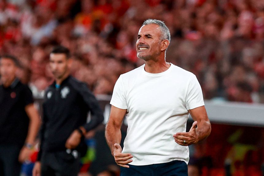 Chegou ao fim a ligação entre o treinador madeirense e os tondelenses