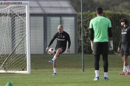 Integração gradual de Nuno Santos nos treinos deve aconteceu no final deste mês - Foto: Miguel Nunes