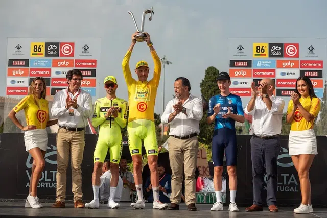 Estalou a polémica na Volta a Portugal