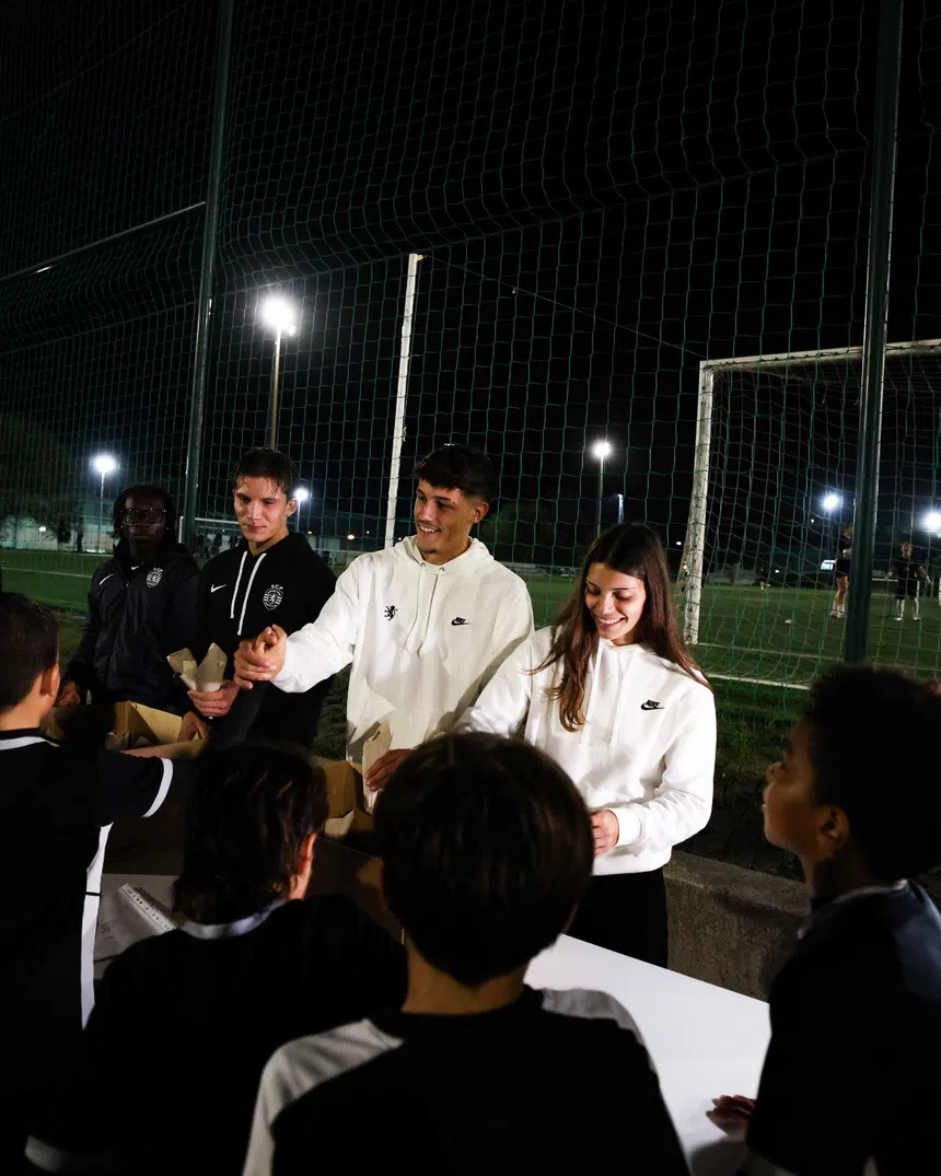 Magusto em Alvalade! Castanhas e... Revelações?