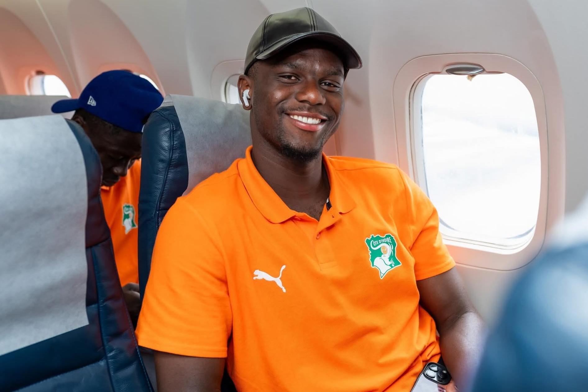 Diomande terá o Equador como primeiro adversário no Mundial - Foto: Côte D'Ivoire