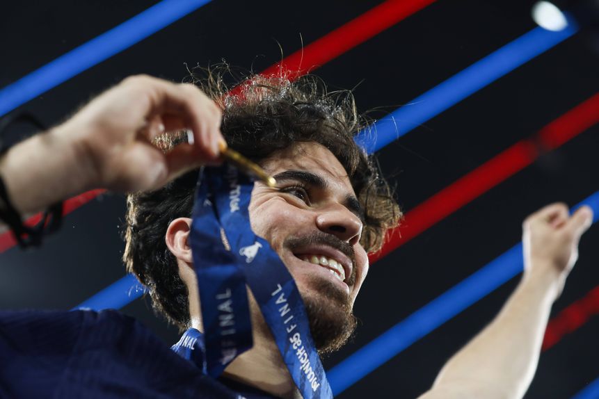 Vitinha, médio do PSG e da Seleção de Portugal - Foto: IMAGO