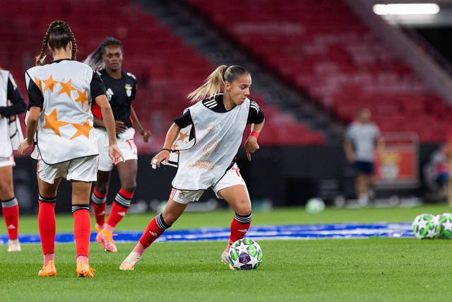 Águia pronta para somar na Champions: «A equipa vem em crescendo»