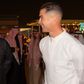 Cristiano Ronaldo com o monarca saudita, o príncipe Mohammed bin Salman - Foto: Al Nassr