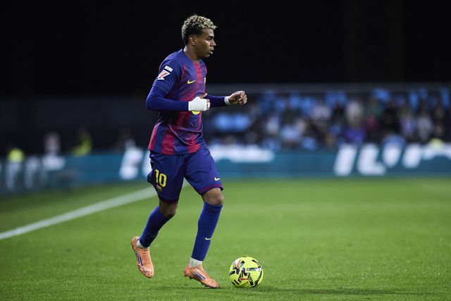 Lamine Yamal, jogador do Barcelona