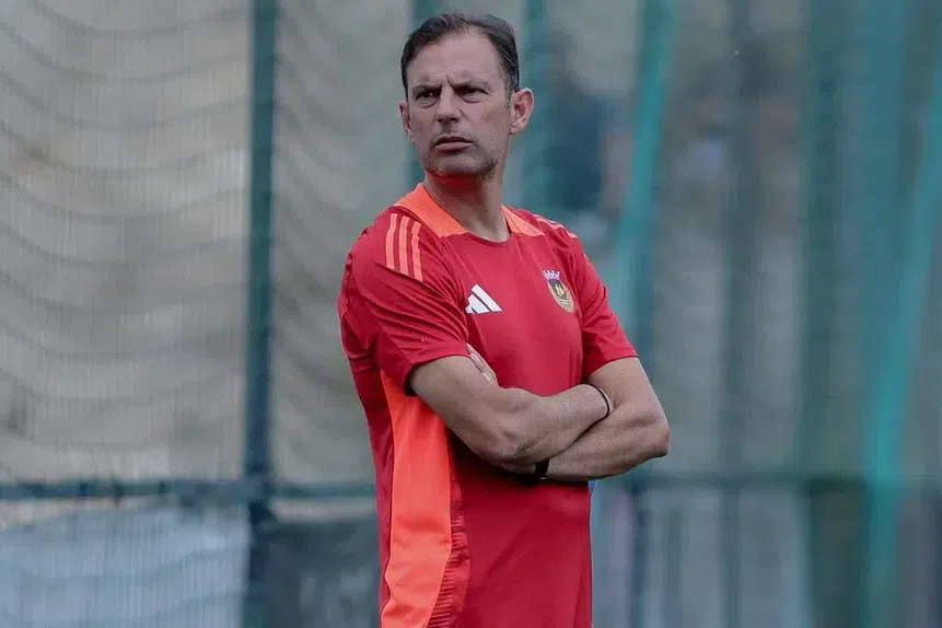 Sotiris Silaidopoulos, treinador dos vilacondenses - FOTO: Rio Ave