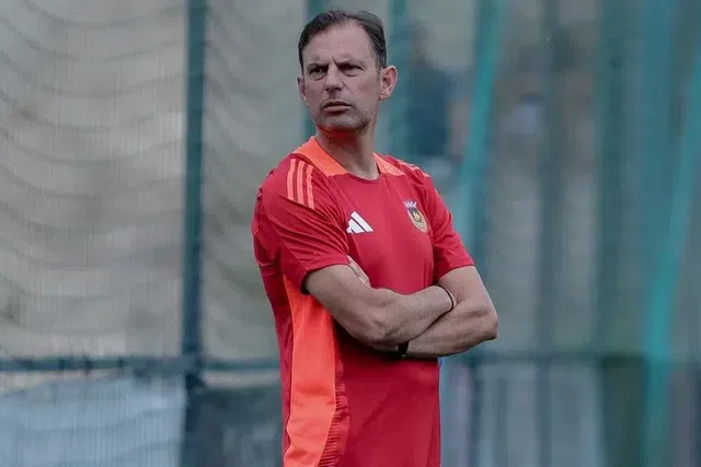 Sotiris Silaidopoulos, treinador dos vilacondenses - FOTO: Rio Ave
