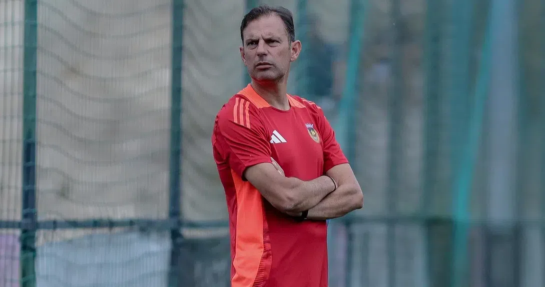 Sotiris Silaidopoulos, treinador dos vilacondenses - FOTO: Rio Ave