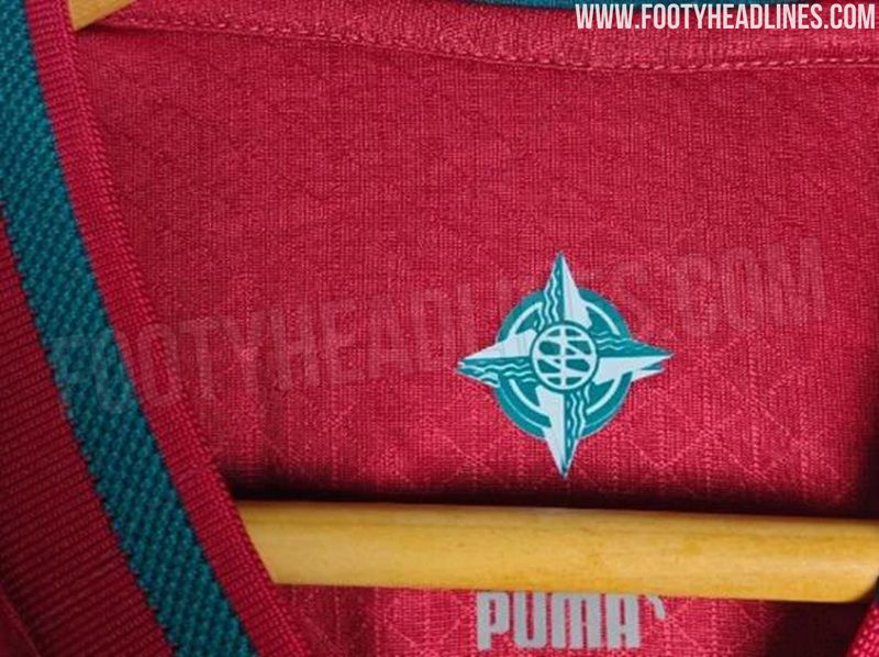 Possível equipamento de Portugal no Mundial (Foto: Footy Headlines)