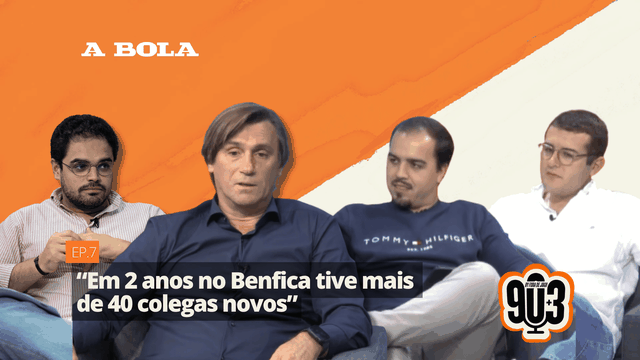 90+3 | João Vieira Pinto | O Benfica de Vale e Azevedo