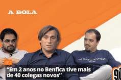 90+3 | João Vieira Pinto | O Benfica de Vale e Azevedo