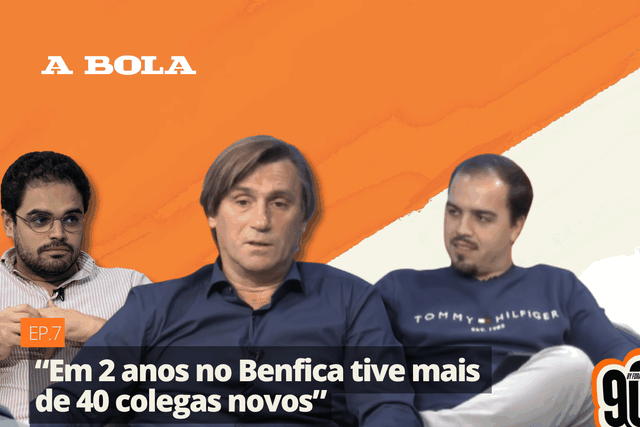 90+3 | João Vieira Pinto | O Benfica de Vale e Azevedo