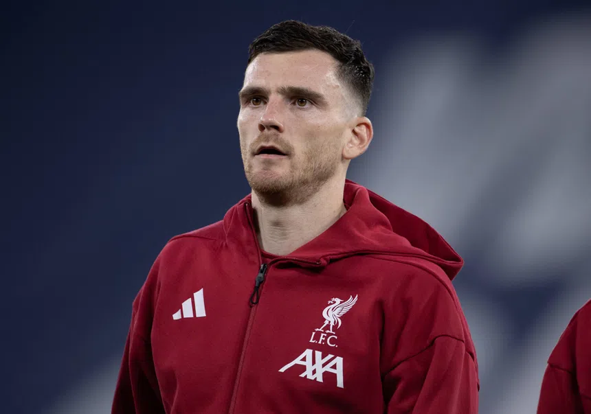 Robertson: Liverpool em choque! Adeus à porta?