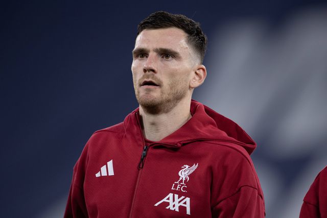 Andy Robertson, lateral-esquerdo do Liverpool