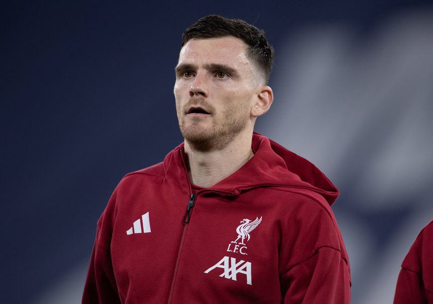 Andy Robertson, lateral-esquerdo do Liverpool