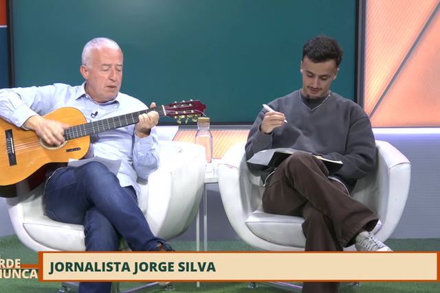 Mais Vale à Tarde Que Nunca, com Jorge Pessoa e Silva - 10/11/2025