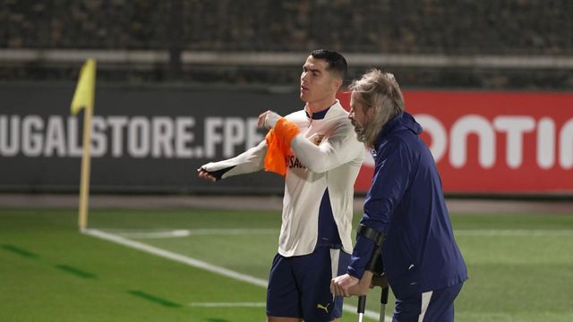 Seleção já completa, faltando apenas um