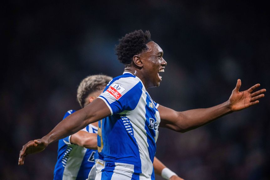 Samu em evidência no FC Porto