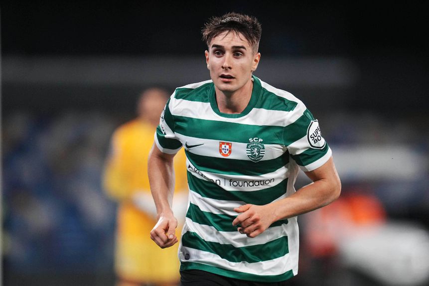 Fresneda tem estado em destaque no Sporting esta temporada - Foto: IMAGO