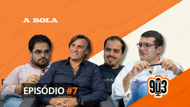 90+3 | T3 | EP7 | João Vieira Pinto: «Como no 25 de Abril, toda a gente sabe onde estava no 6-3»
