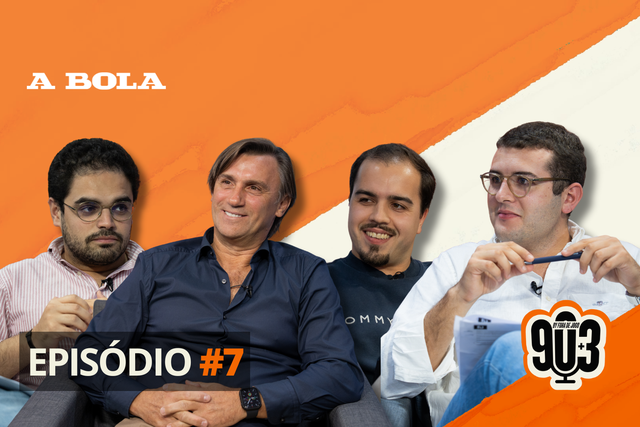 90+3 | T3 | EP7 | João Vieira Pinto: «Como no 25 de Abril, toda a gente sabe onde estava no 6-3»