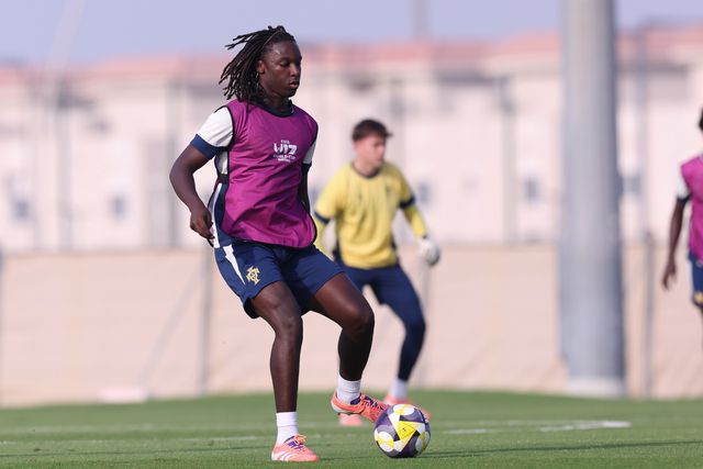 Stevan Manuel, jogador da Seleção Sub-18 no Mundial sub-17 - Foto: FPF