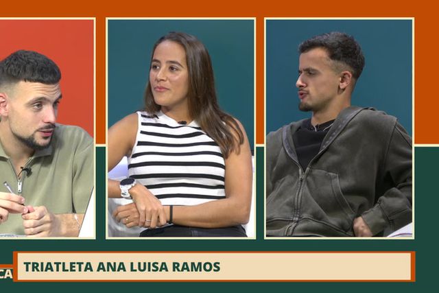 Mais Vale à Tarde Que Nunca, com Ana Luisa Ramos e Lucas Santos - 11/11/2025