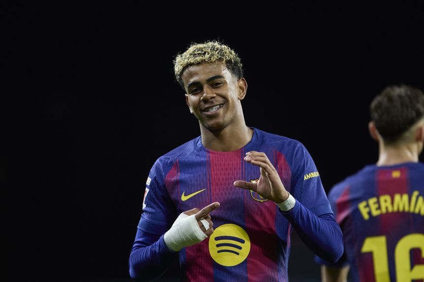 Lamine Yamal, jogador do Barcelona