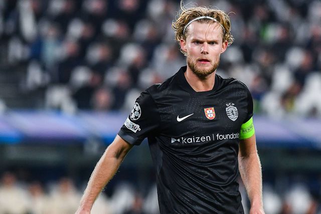 Morten Hjulmand assinou grande exibição em Turim (Foto IMAGO)