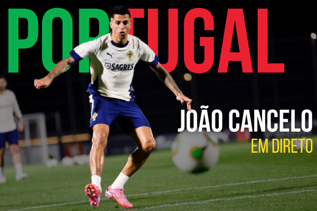 EM DIRETO: João Cancelo faz a antevisão ao Irlanda-Portugal