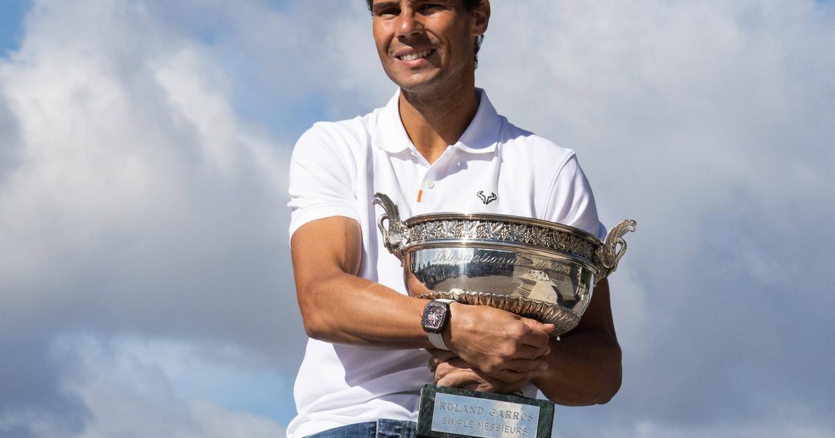 Rafael Nadal venceu 22 torneios do Grand Slam, incluindo 14 edições do Roland Garros