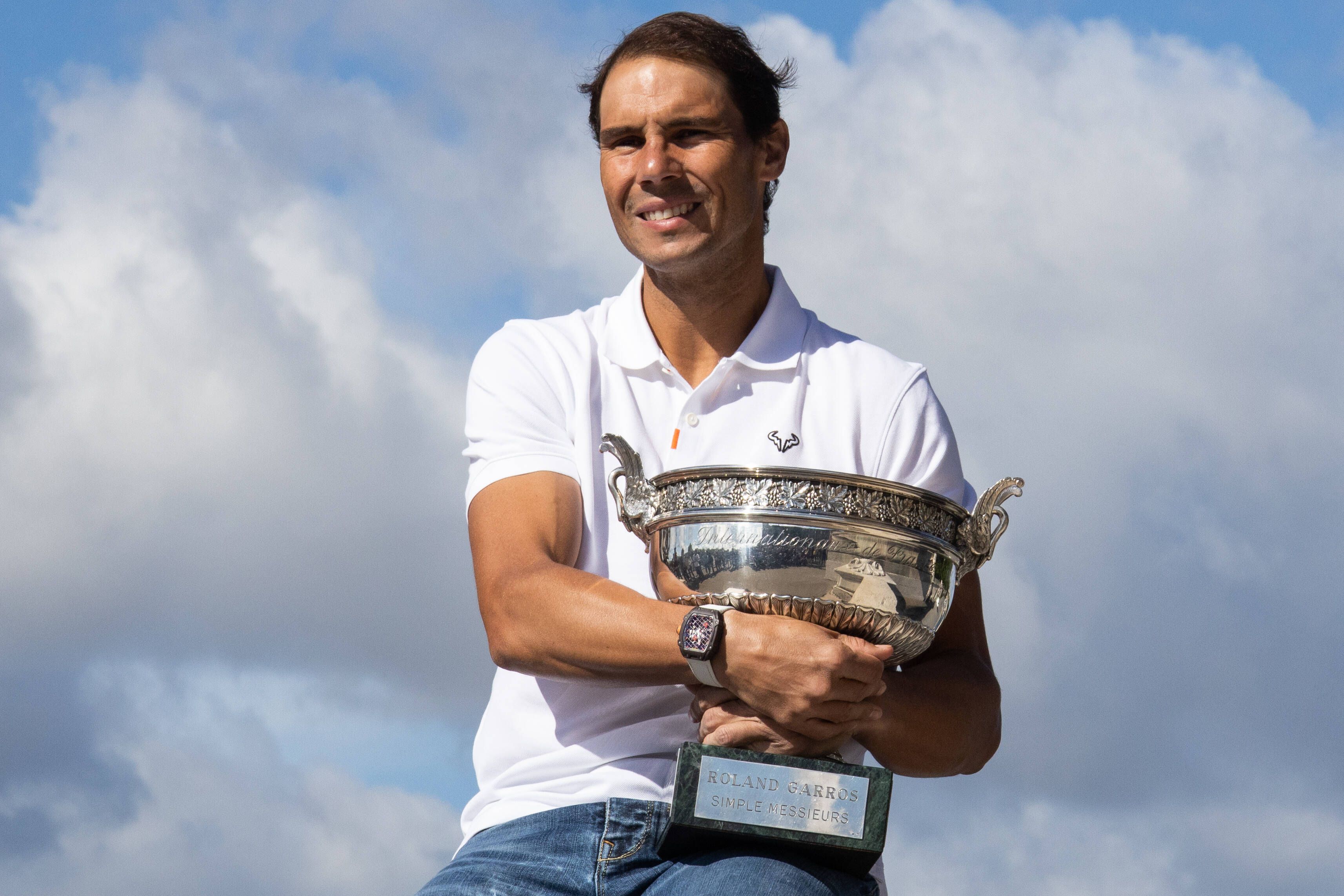 Rafael Nadal venceu 22 torneios do Grand Slam, incluindo 14 edições do Roland Garros