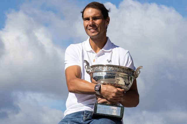 Rafael Nadal venceu 22 torneios do Grand Slam, incluindo 14 edições do Roland Garros